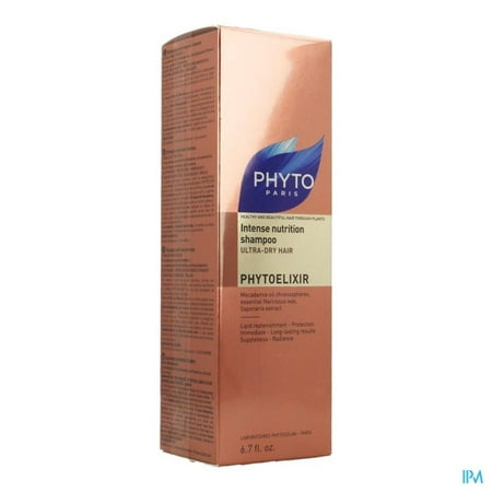 PHYTO Phytoelixir Intense Nutrition Shampoo, 6.7 fl. oz