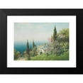 thumbnail image 2 of Viktor Baturin 18x14 Black Modern Framed Museum Art Print Titled - Crimean Landscape, 2 of 5