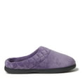 thumbnail image 3 of Dearfoams Women's Darcy Quilted Cuff Velour Clog House Slipper, 3 of 6