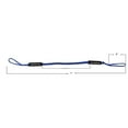 thumbnail image 4 of Extreme Max 3006.3225 BoatTector Bungee Dock Line Value 4-Pack - 4', Blue, 4 of 6