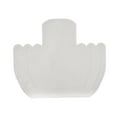 thumbnail image 2 of Herramienta de de licencia de estampado de de plástico para decoración de uñas, herramienta de de plantilla de Blanco Yinane  Raspador del arte del clavo, 2 of 6