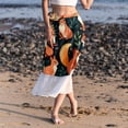 thumbnail image 6 of Squirrel Chic Chiffon Beach Dress for Women - Stylish and Breathable Beach Skirt with Polyester Straps, 6 of 6