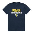 thumbnail image 1 of W Republic Apparel 518-146-BGT-01 Rochester Fear Tee for Men, Navy - Small, 1 of 1