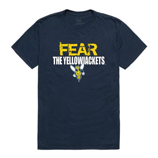W Republic Apparel 518-146-BGT-01 Rochester Fear Tee for Men, Navy - Small