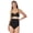 Black, variant on Shapewear Hi-waist Slimming Panty WPY019