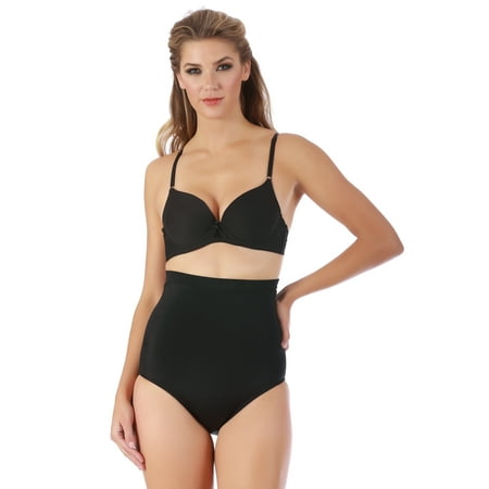 

InstantFigure Women’s Firm Control High-Waist Full Coverage Shaping Panty