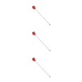 thumbnail image 1 of Justharion Stirrer Stirring Rod Silicone Long Handle Bar Tool Restaurant Cafe Red Strawberries 3Set, 1 of 6