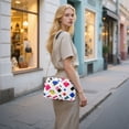 thumbnail image 7 of FORMRS Women Crossbody Purse with Chain Strap Vegan Leather Shoulder Handbag, Cartoon Graphic, 7 of 7
