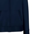 thumbnail image 4 of Fruit Of The Loom Ladies/Womens Sweatshirt Jacket, 4 of 5
