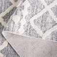 thumbnail image 5 of SAFAVIEH Martha Stewart Lucia Carthach Southwestern Shag Area Rug, Grey/Ivory, 5' x 8', 5 of 10
