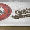 thumbnail image 6 of Ambesonne Cars Place Mats Set of 4, Retro Hot Rod Pop Art Print, Standard Size, Multicolor, 6 of 6