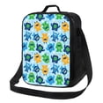 thumbnail image 1 of Fotbe Cartoon Monster Lonchera Bolsa de Almuerzo para Hombres y Mujeres, Lonchera de Gran Capacidad, Bolsa de Almuerzo Reutilizable, Bolsa Térmica Aislante, 1 of 7