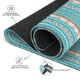 thumbnail image 3 of Boho Print Large Non-Slip Mahjong Mat 31.5 Inch Square Rubber Game Table Pad with Noise Dampening for Playing Chinese Tiles and Family Entertainment, 3 of 7