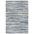 thumbnail image 3 of Sunnydaze Allusive Boundaries Modern Flat Weave Blue Abstract Stripes Indoor Area Rug, 5' x 7', 3 of 9