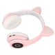 thumbnail image 1 of Auriculares inalámbricos con orejas de gato, de sonido de graves, auriculares Ajustables para niños, conuces liderados, diseño plegable, para niños para niños, 1 of 7