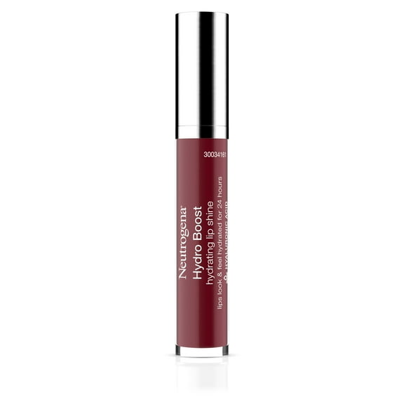 Neutrogena Hydro Boost Moisturizing Lip Gloss, 70 Velvet Wine, 0.1 oz