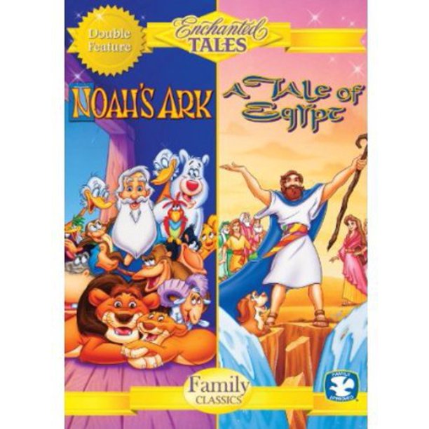 Enchanted Tales A Tale Of Egypt Noah S Ark Dvd Walmart Com