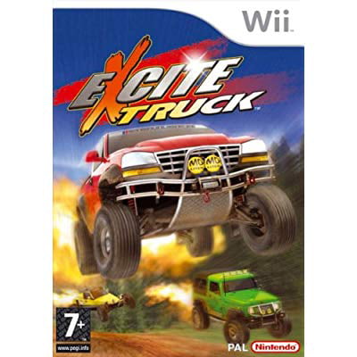 Excite Truck Wii 