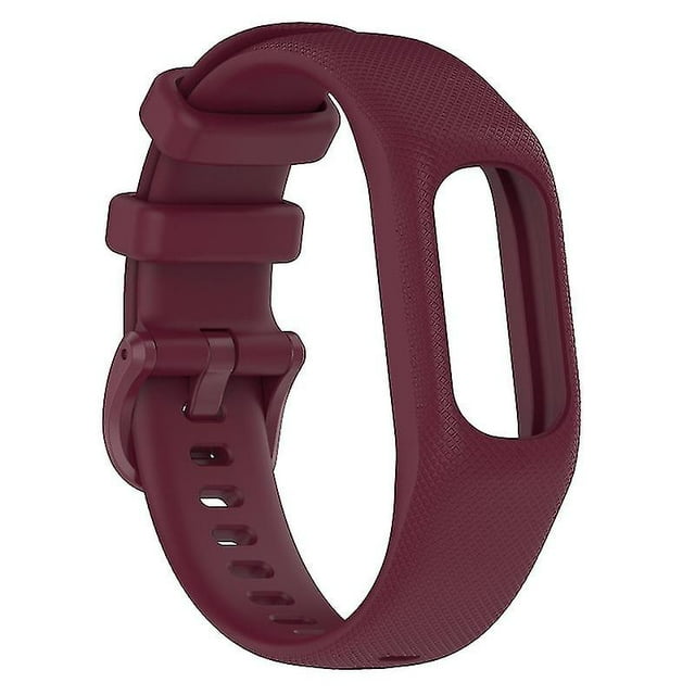 Bracelet en Silicone Résistant à la Transpiration pour Montre Intelligente Garminvivosmart 5