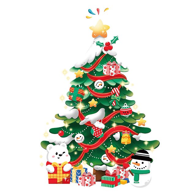 2 unids/set pegatina de ventana de doble cara extraíble de Pvc a prueba de agua pegatinas estáticas de Papá Noel de Navidad para el hogar