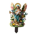 thumbnail image 3 of Garden Stake 2d Plague Regalos Regalos fáciles de usar Estaca decorativa multifuncional para el patio del jardín al aire libre Patio de primavera del Estilo B, 3 of 8