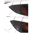 thumbnail image 6 of TINKI Soft Carbon Fiber Rear Side Window Louver Trim Sticker Compatible with Chevrolet Corvette C8 2020-2023, Rear Window Shutters Trim Cover Stickers, 6 of 13