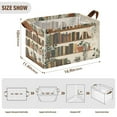 thumbnail image 7 of Yayeee Foldable Storage Basket for Shelves with Handles Waterproof Cloth Bins, Shelf Plants, 7 of 7