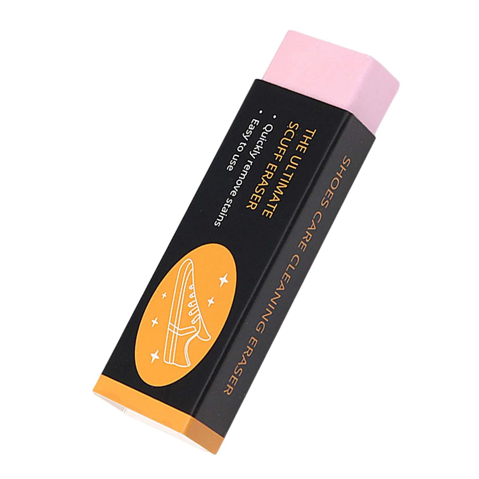 Shoe Cleaning Erase,Shoe Brush Rubber Block Cleaning Eraser,Suede
