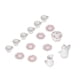 thumbnail image 5 of Juego de juguetes para fiesta de té de porcelana, casa de muñecas 1:12, juego de té en miniatura de cerámica en miniatura, juego de tazas de té en miniatura, rendimiento de primer nivel, 5 of 8