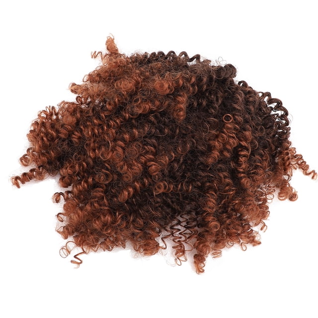 Drawtring Corta Extensión de Cola de Caballo Rizada, Moda de Extensión de Cola Corta Sintética para Fiestas para Mujeres