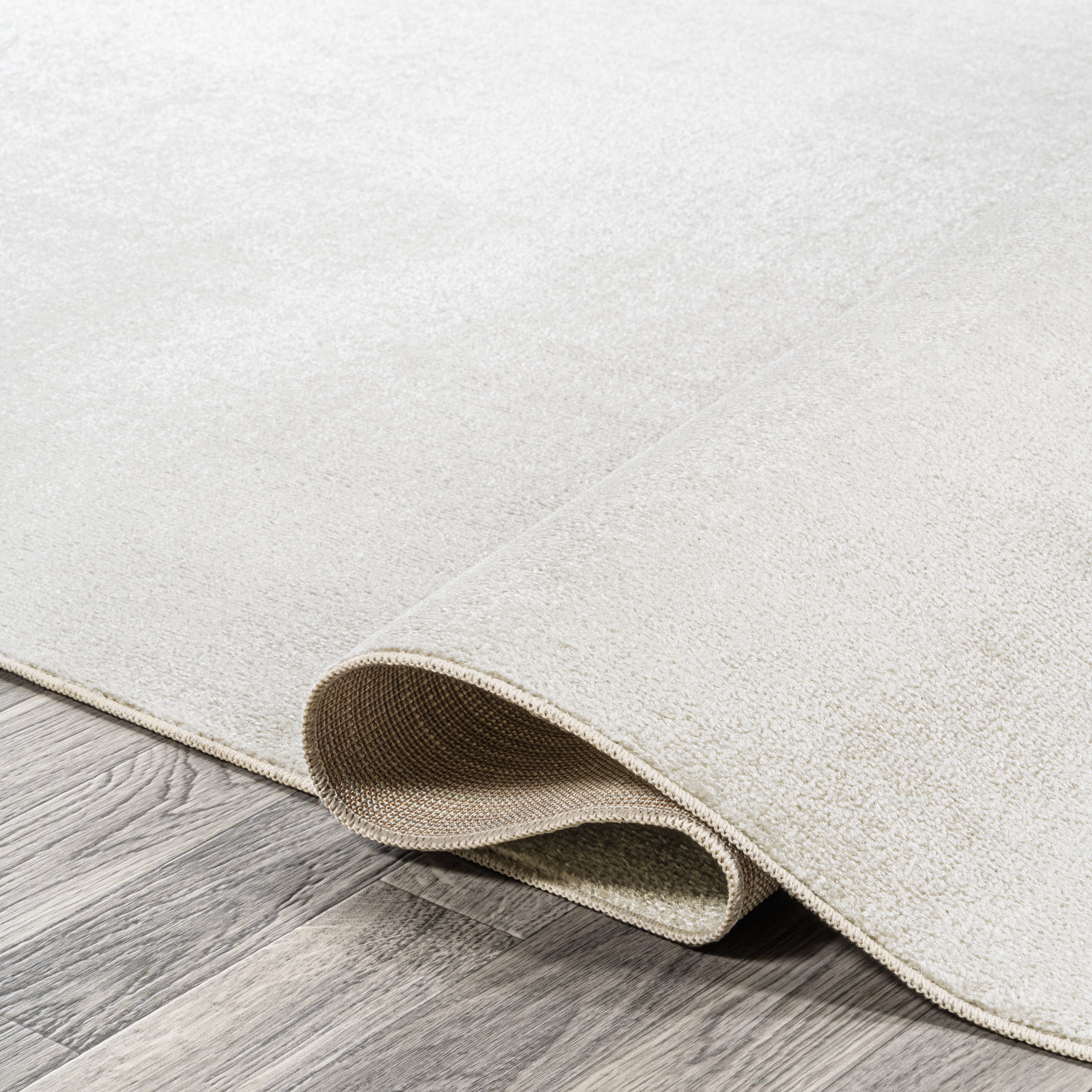 JONATHAN Y WASHABLE 4 x 6 Area Rug, Twyla - Cream, WSH300E-4