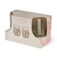 thumbnail image 7 of Twine Woodland Stemless Wine Glasses for Patio Party Gifts, 16oz Set of 2, 7 of 7