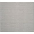 thumbnail image 6 of SAFAVIEH Montauk Terrence Geometric Diamond Cotton Area Rug, Ivory/Grey, 6' x 9', 6 of 10