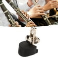 thumbnail image 4 of Clarinet Thumb Rest, Clarinet Finger Protector Special Shape Durable Adjustable With Rubber Cushion For Playing For Woodwind Instrument, 4 of 8