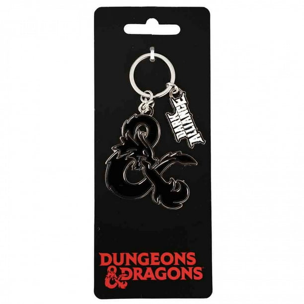 Dungeons and dragons best sale keychain