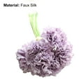 thumbnail image 4 of 6 Branches/Bouquet Mother's Day Gift Artificial Carnations Flowers Home Decor, 4 of 8