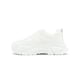 thumbnail image 5 of Tenis Para Mujer Moda Chunky Con Plataforma Urbanos blanco 23.5, 5 of 6