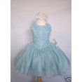 thumbnail image 5 of NEW Baby Girl National Pageant Wedding Formal Party Dress Aqua Blue 5-7years old, 5 of 7