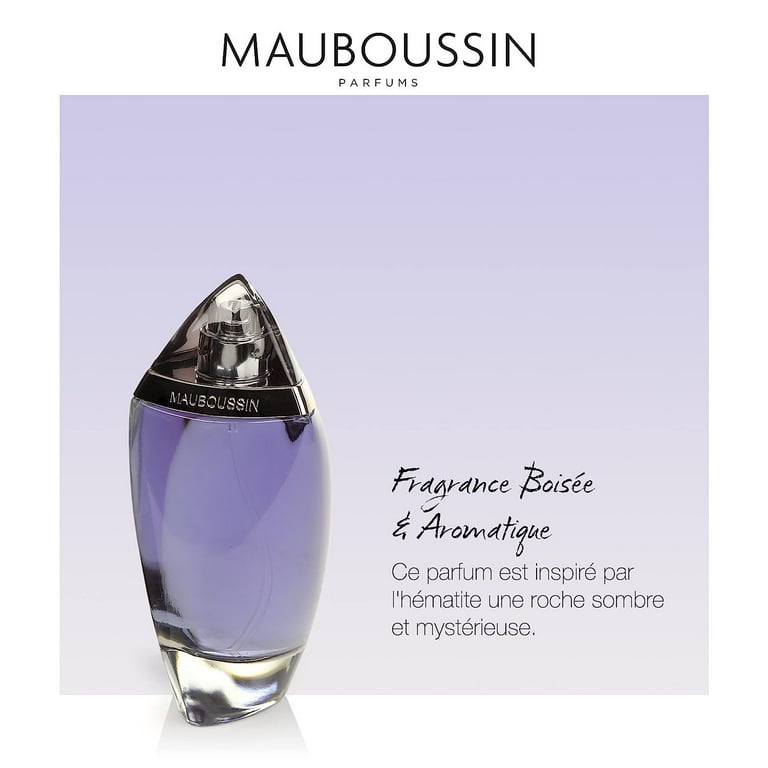 Mauboussin Eau De Parfum Spray By Mauboussin - 3.4 oz Mauboussin Eau De Parfum Spray By Mauboussin - 3.4 oz