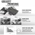 thumbnail image 2 of Inkfirst® High Yield Toner Cartridge MLT-D209L D209L Compatible Remanufactured for Samsung ML-2855 SCX-4824 SCX-4828 SCX-4826, 2 of 4