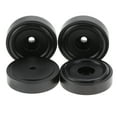thumbnail image 2 of Amplifier Feet, Aluminium Alloy Detachable 4PCS Amplifier Pad Amplifier Pad, for Home, 2 of 7
