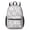 Baseballs Dots White, variant on Baseballs Bats White Pattern 17" School Backpacks for Teens,Waterproof Oxford Fabric,S-Shape Padded Straps for School,Travel,Hiking,Camping