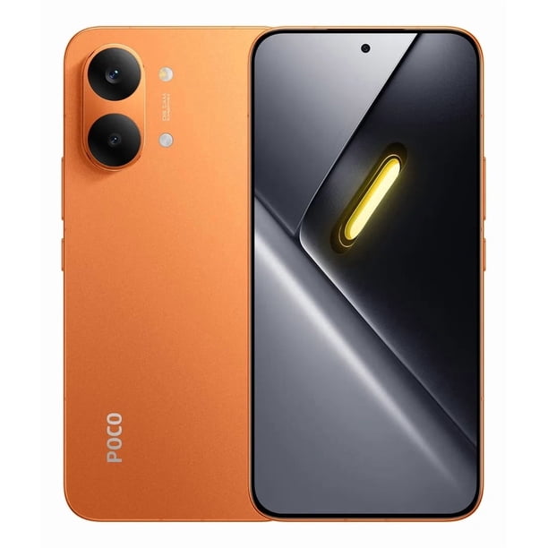 Celular Xiaomi POCO X8 Pro Max Dual Sim 5g 256 Gb 12 Gb Orange 8500mAh Pantalla 1.5K de 6.83", Huella Dactilar Ultrasónica, Compatible con eSIM