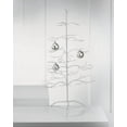 thumbnail image 4 of Tripar Metal Ornament Display Tree and Jewelry Organizer – 36” Wire Ornament Stand and Necklace Holder Décor with 5 Tiers of Branches, Perfect for Wrought Iron Trees White, 4 of 6