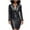 Leather Dress Women 2 Piece-A02 Black, variant on Mifsaly Burgundy Leather Dress Women 2 Piece Faux Leather Jacket and Pencil Skirt formal Business Dresss Set Bodycon Work Matching Outfits Fashion Workwear M