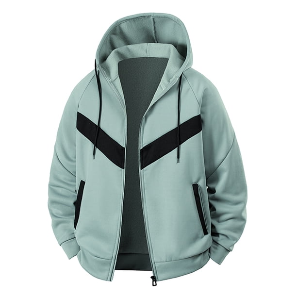 Ceisia Men's Outdoor Sports Pants Hooded Long Sleeve Regular Fit with Pockets Gift