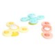 thumbnail image 4 of Juguetes Giratorios Para Baño De Bebé, Juguete Giratorio Con Ventosa, Animales De Dibujos Animados, Colores Brillantes Multiusos, 3 Piezas Para Entretenimiento Diario, 4 of 7