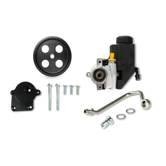 Holley 97-382 Power Steering Kit with Saginaw Type II Pump