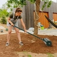 thumbnail image 2 of 18 21 Inch Manual Lawn Aerator Detachable Handle Fillable with Sand or Stone, 2 of 7