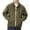 Army Green men jackets, variant on Tuphregyow Warm Men's Insulated Work Coat - Wool Jacket for Winter, Stay Cozy and Protected in Harsh Environments Gray XL